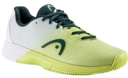 Мужские кроссовки теннисные Head Revolt Pro 4.0 Clay - light green/white