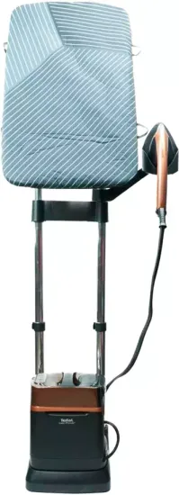 Гладильная система Tefal Ixeo QT2020EO, золотой/черный