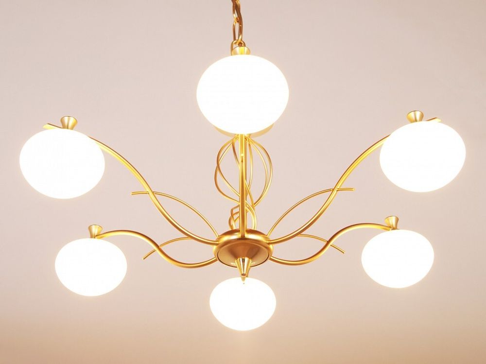 Подвесная люстра Doge Luce 6418 6418/6.31