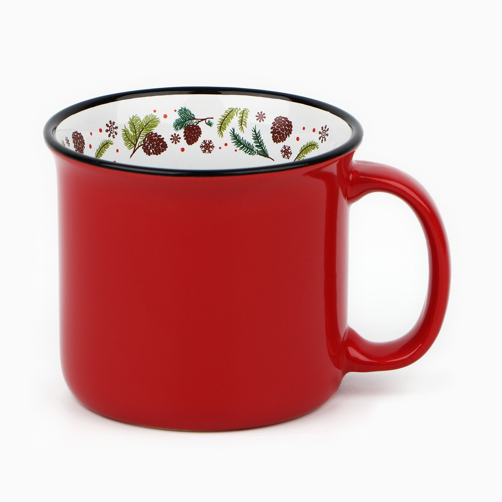 Кружка "Шишки", 450 мл