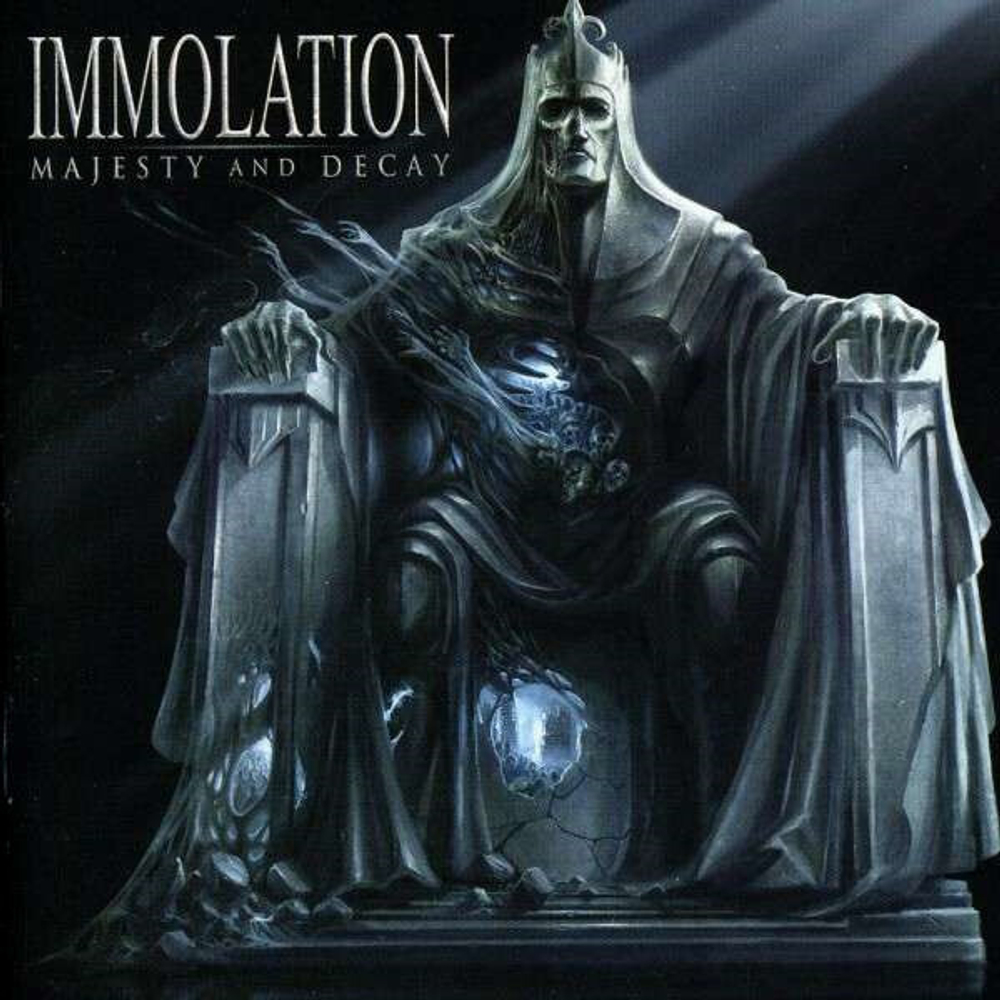 IMMOLATION - Majesty And Decay, музыкальный компакт диск