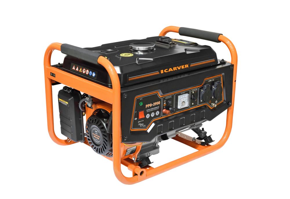Carver PPG-3900 Генератор бензиновый