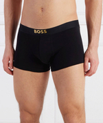 Трусики-боксеры 2шт. Trunk 2P Gold G 10 245 121 01 BOSS BLACK - черный(50483650)