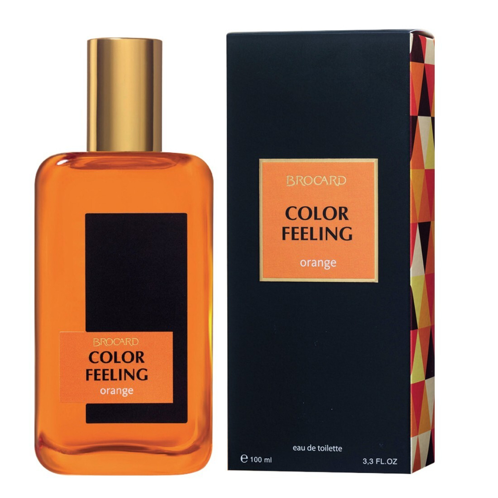 COLOR FEELING ORANGE edT 100ml man марк