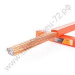 Foxweld Пруток омедненный ER70S-6 (Св08Г2С) д.2,0х1000мм, 5кг (1 пачка, пр-во FoxWeld/КНР)
