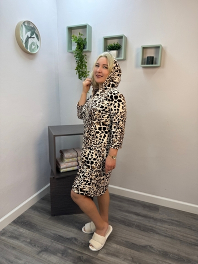 Халат женский "Марина В.П" молния (75)