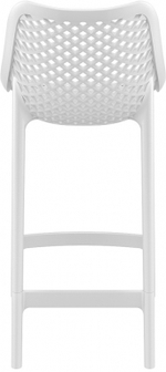 Стул пластиковый полубарный Air Bar 65