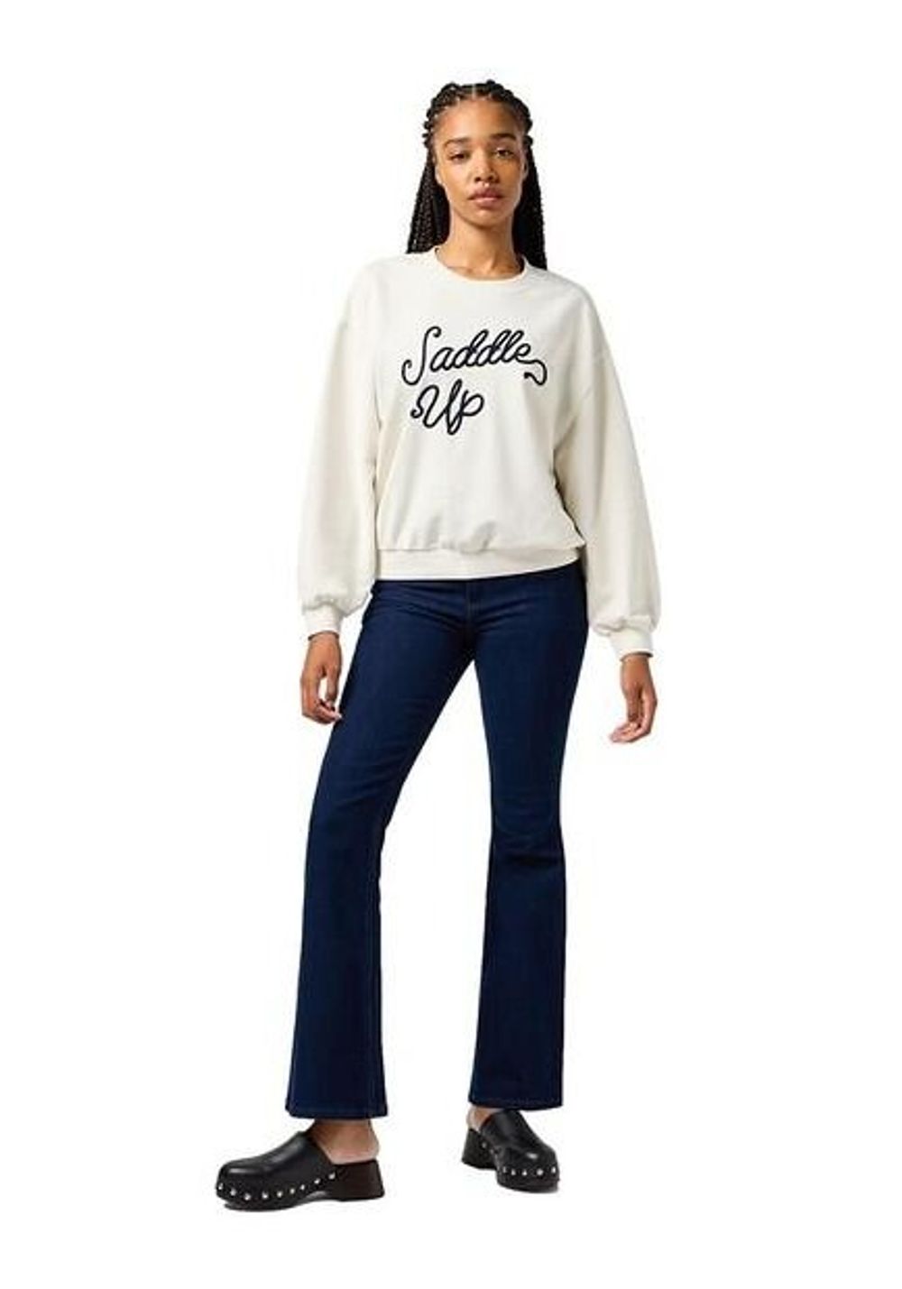 Джемпер OVERSIZED SWEAT 112364504