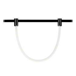 Светильник ART-APRIORI-TUBE-ELASTIC-R38-L3000-36W Day4000 (BK, 360 deg, 48V) (Arlight, IP20 Металл,  (Arlight, IP20 Металл, 3 года) 049271