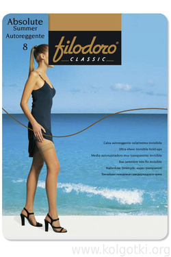 Filodoro autoreg. Absolute Summer 8 (чулки)