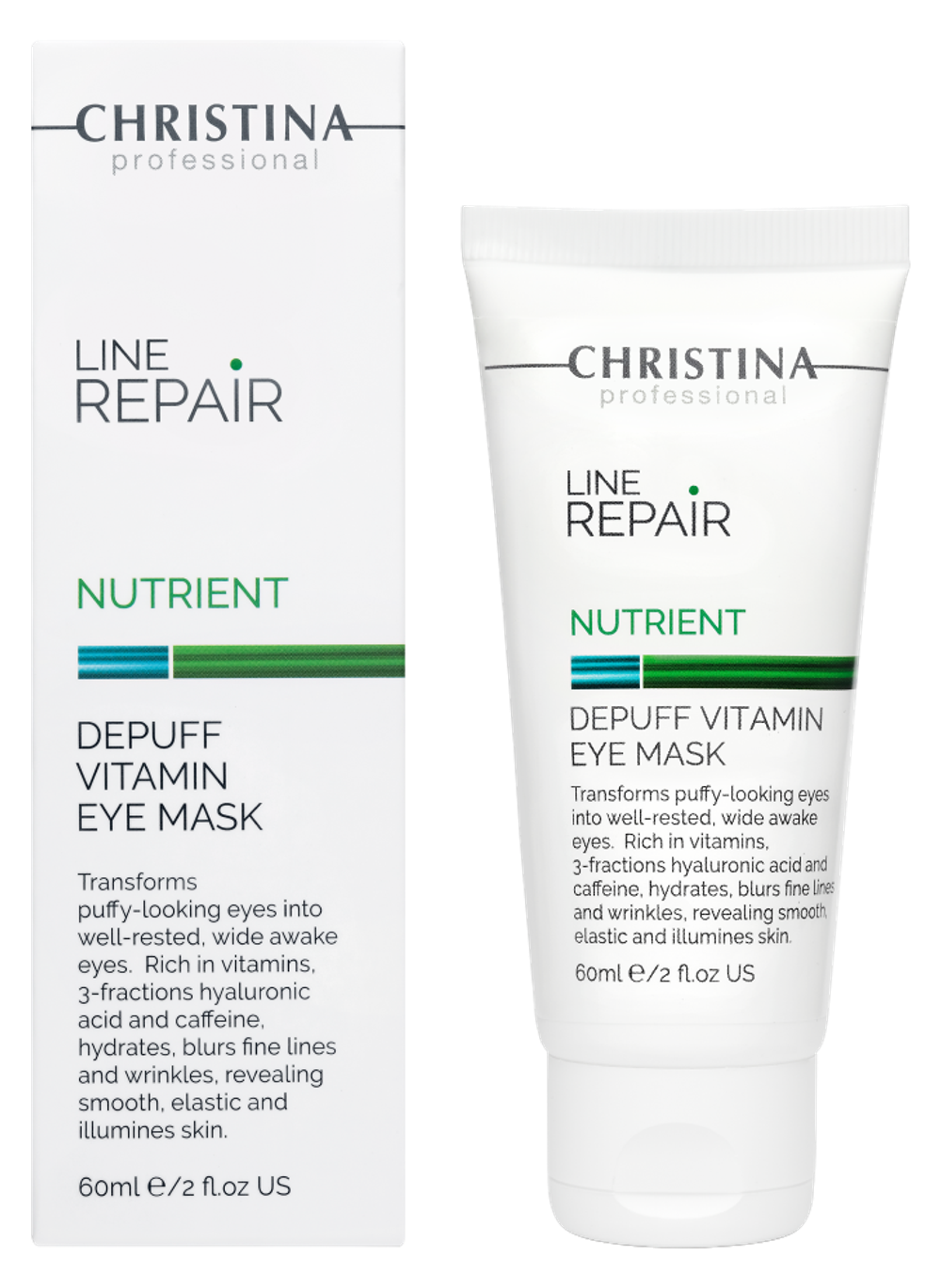 CHRISTINA Line Repair Nutrient Depuff Vitamin Eye Mask