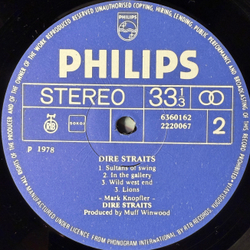 Виниловая пластинка Dire Straits - Dire Straits LP