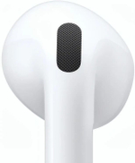 Наушники Apple AirPods 4 ANC A3055,A3056,A3059, Bluetooth, вкладыши, белый [mxp93za/a]