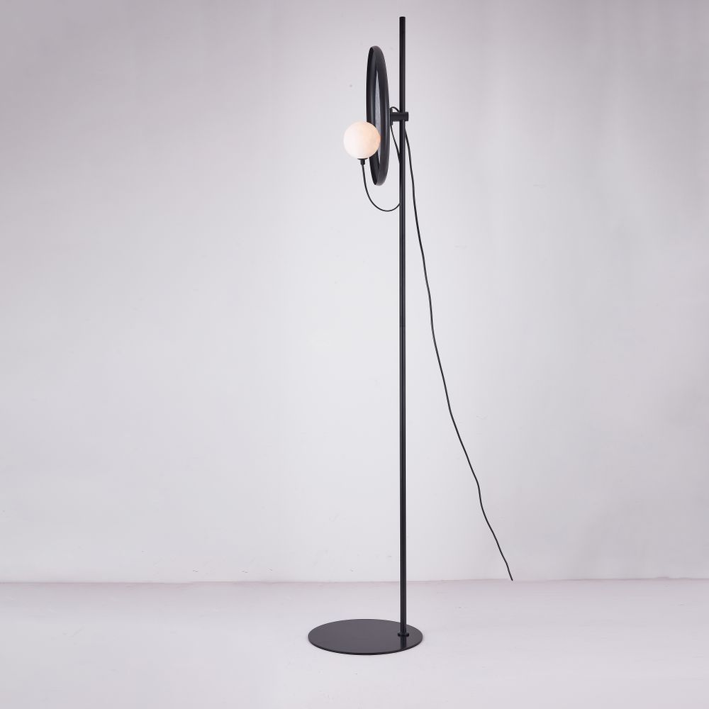 Торшер MARGOTT FL D35 Black