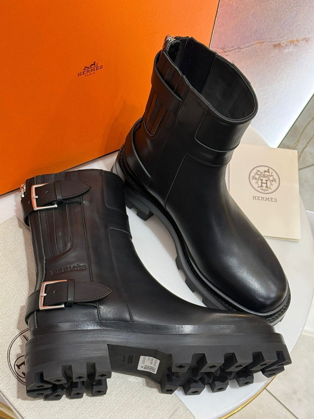Ботинки Hermes