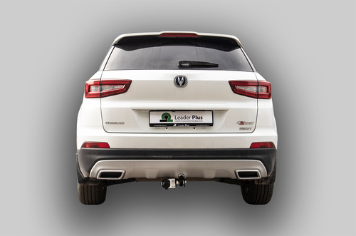 Фаркоп Лидер-Плюс для CHANGAN CS55 2017- с электрикой (Smart) и сертифкатом в комплекте арт.(C401-A)