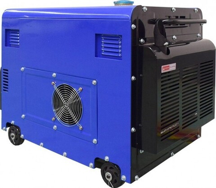 Сварочный генератор ТСС DGW 7.0/250EDS-R инверторный дизельный в кожухе 024377