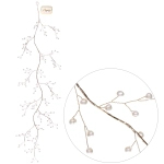 Ветка декоративная «Жемчужное сияние» 100 см, Белый