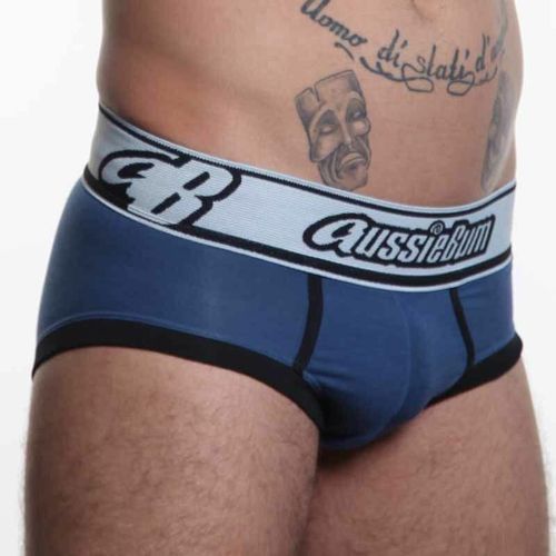 Мужские трусы брифы Aussiebum Lightening Brief Navy