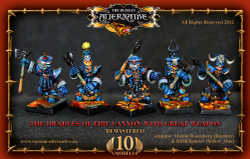 Dwarves of Fire Canyon with Great Weapon