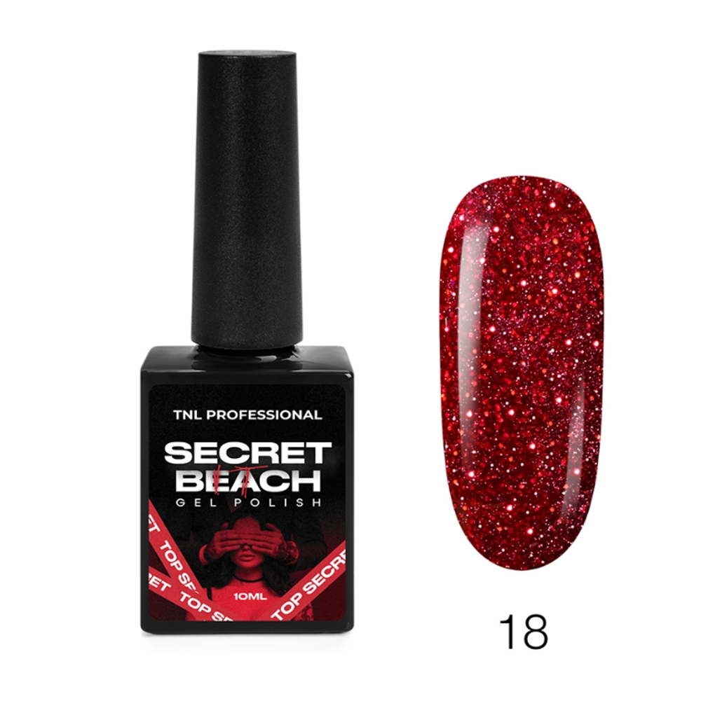 Гель-лак TNL SECRET BEACH №18, 10 мл