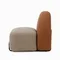 Лаунж-кресло Zeno коричневое