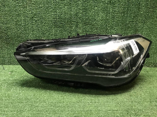Битая Фара левая BMW X1 F48 (2019-2022) LED