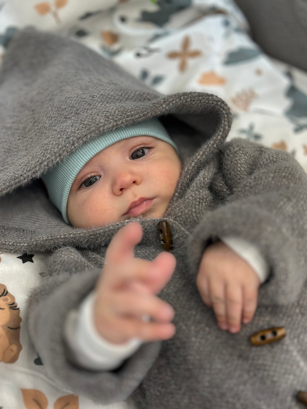 Комбинезон Альпака Серый