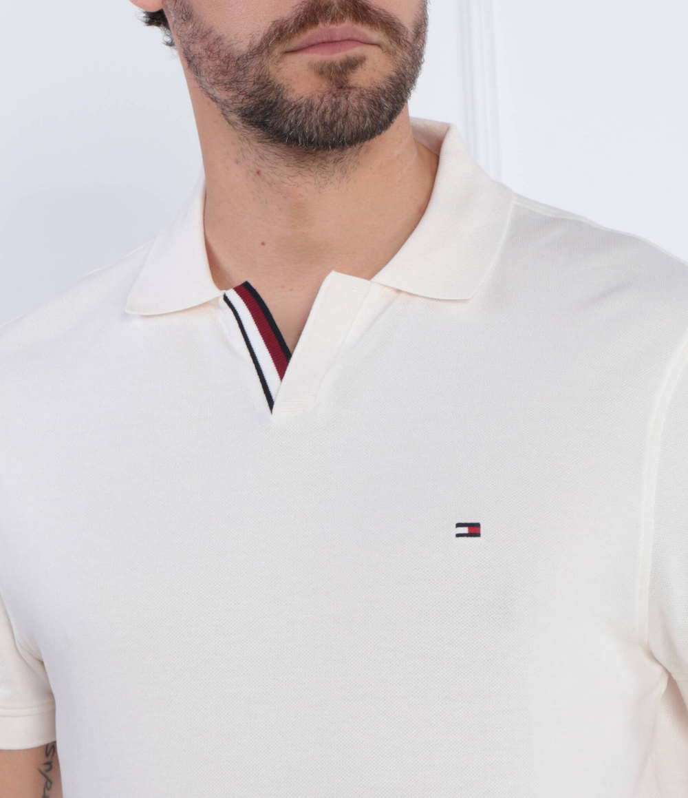 Поло BOLD GS COLLAR Tommy Hilfiger - белый(MW0MW33290)