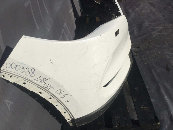Бампер передний Mazda CX-5 2 (KF) 17-21 Б/У Оригинал KD5350020G
