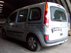 Фаркоп оцинкованный Galia R086A для Renault Kangoo 2010-, Mercedes Citan 2012-(паспорт и сертификат в комплекте)(без электрики)
