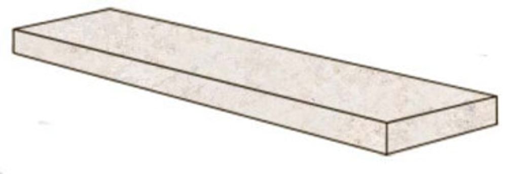 Угловая ступень POETRY STONE RELOADED ANGD.JURA WHITE NAT R (PF60017690)