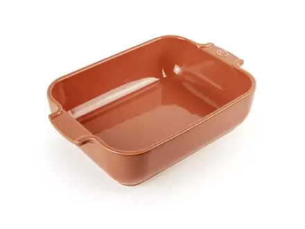 Peugeot - Блюдо керамическое Appolia 25x15см терракота / артикул   61098  / GTIN 4006950061098