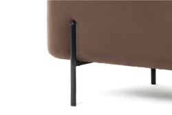 Пуф Gloria овальный Коричневый