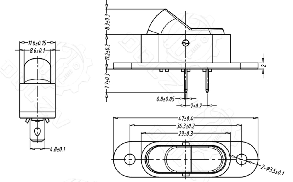 Выключатель питания