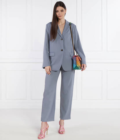 Брюки Saluz Sams\u00f8e Sams\u00f8e - голубой(F24100042)