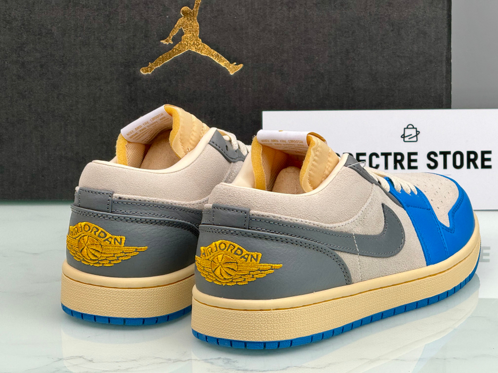 Nike Air Jordan 1 Low UNC Grey