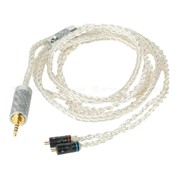 HeadMade IEM 2-pin - 2.5mm Silver 1.2m
