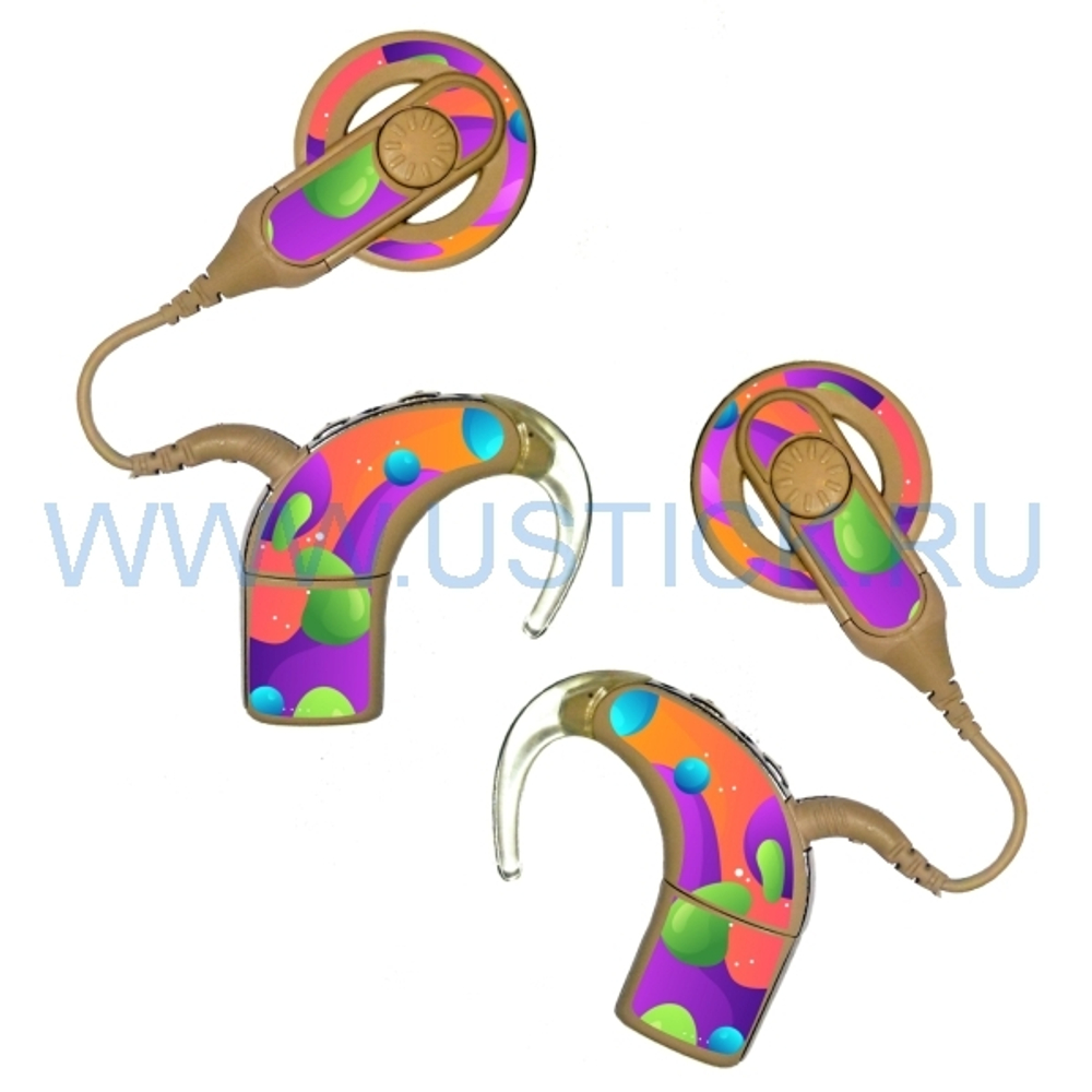 COCHLEAR5 "Краски"