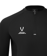 Джемпер тренировочный JÖGEL PREMIER PerFormDRY Training 1/4 Zip Top, черный