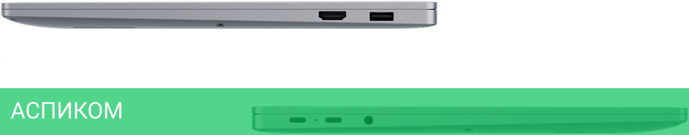 Ноутбук Honor MagicBook 14 Core i5 13500H 16Gb SSD1Tb Intel Iris Xe graphics 14.2" IPS 2.5K (2520x1680) Windows 11 Home grey WiFi BT Cam (5301AFRK)