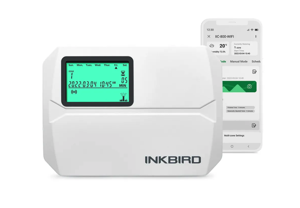 Контроллер на 8 зон управления INKBIRD IIC-800-WIFI