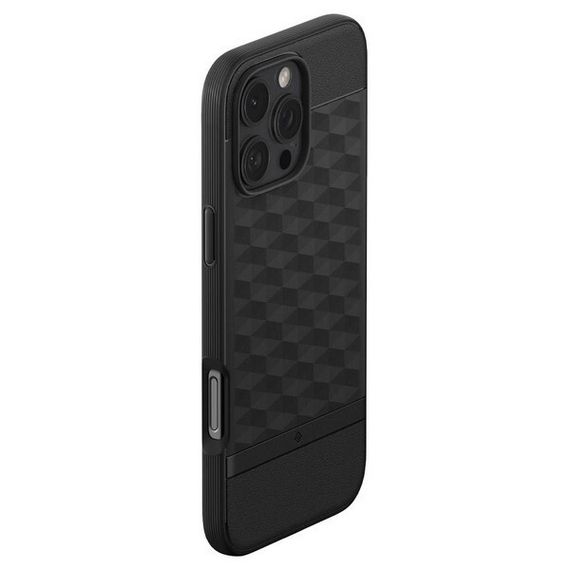 Чехол Spigen Caseology Parallax для iPhone 16 Pro (ACS08169) Matte Black