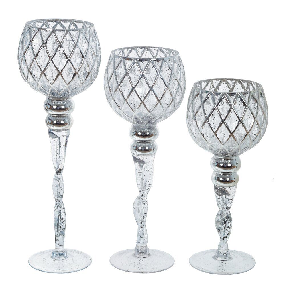 GAEM Набор из 3-х подсвечников, L33 W16 H46,5 см