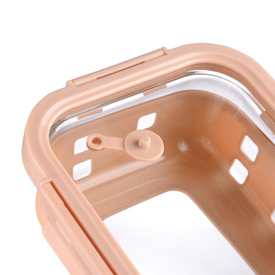 Контейнер для запекания, хранения и переноски продуктов Smart Solutions, 370 мл, бежевый