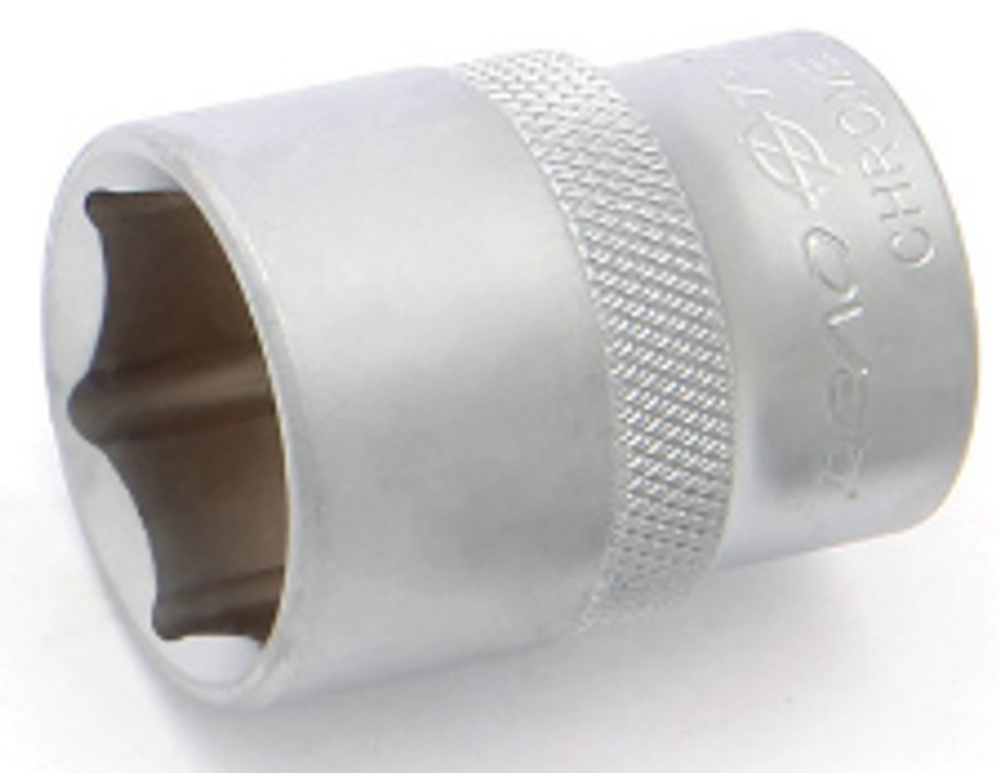 Головка шестигранная 19мм 1/2" Дело Техники (10/200шт)