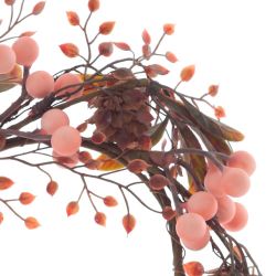 GAEM Изделие декоративное "Венок", D 30 см, L34 W6 H34 см