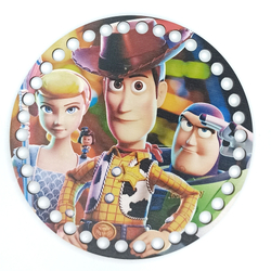 Донышко Принт Детское 15см Дизайн Герои в ассортименте