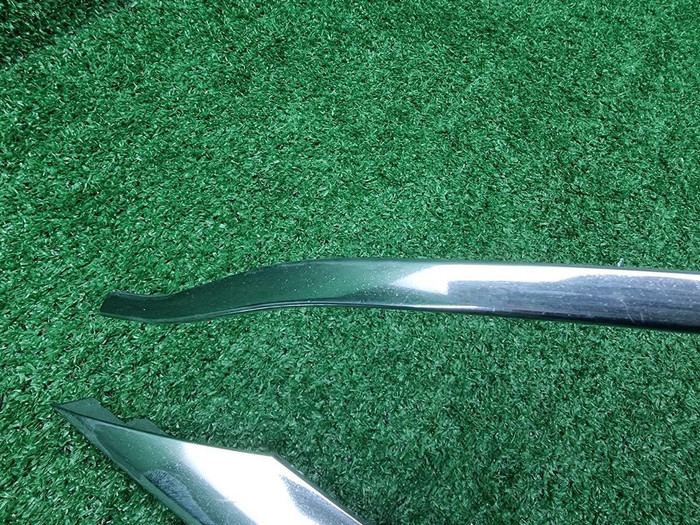 Молдинг бампера LH Mercedes S W222 17-20 Maybach