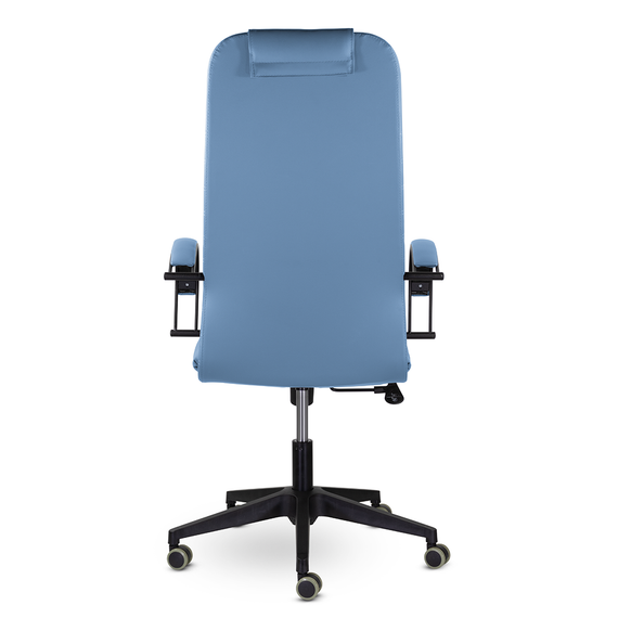 Кресло СН-601 Соло пластик SoloBL Ср S-0420 (светло-голубой)